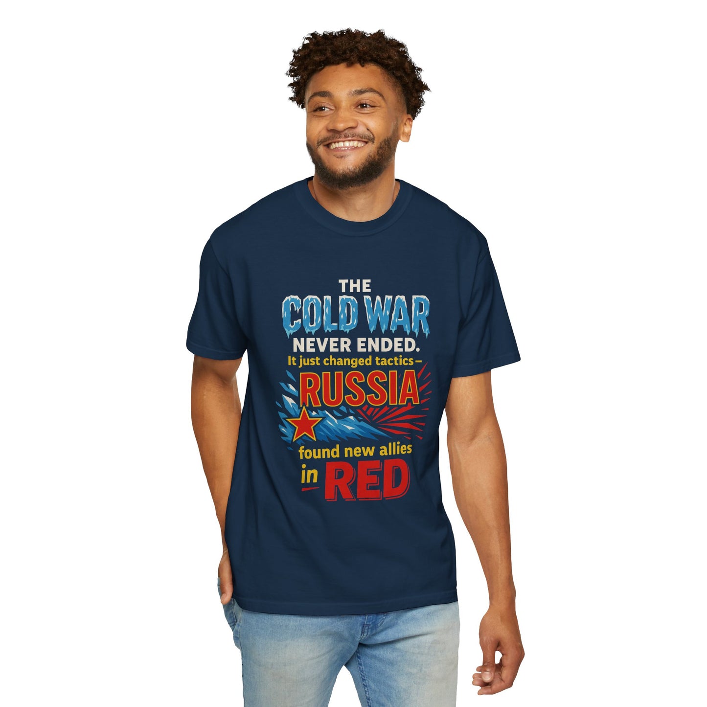 Cold War Allies Unisex T-Shirt – Retro Graphic Tee