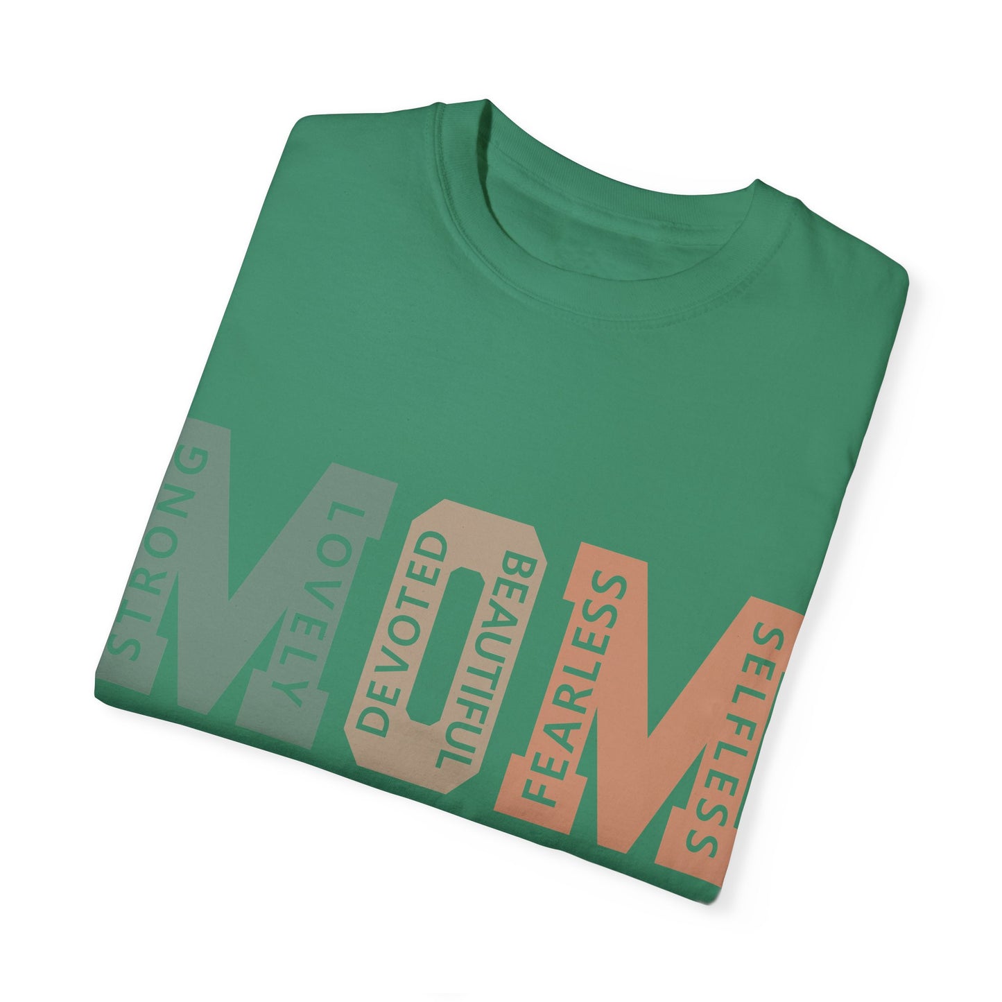 Comfort Colors Mother's Day Garment-Dyed T-shirt for The Mom Who Handles Everything Asst. Colors and Sizes Comfort Colors 1717