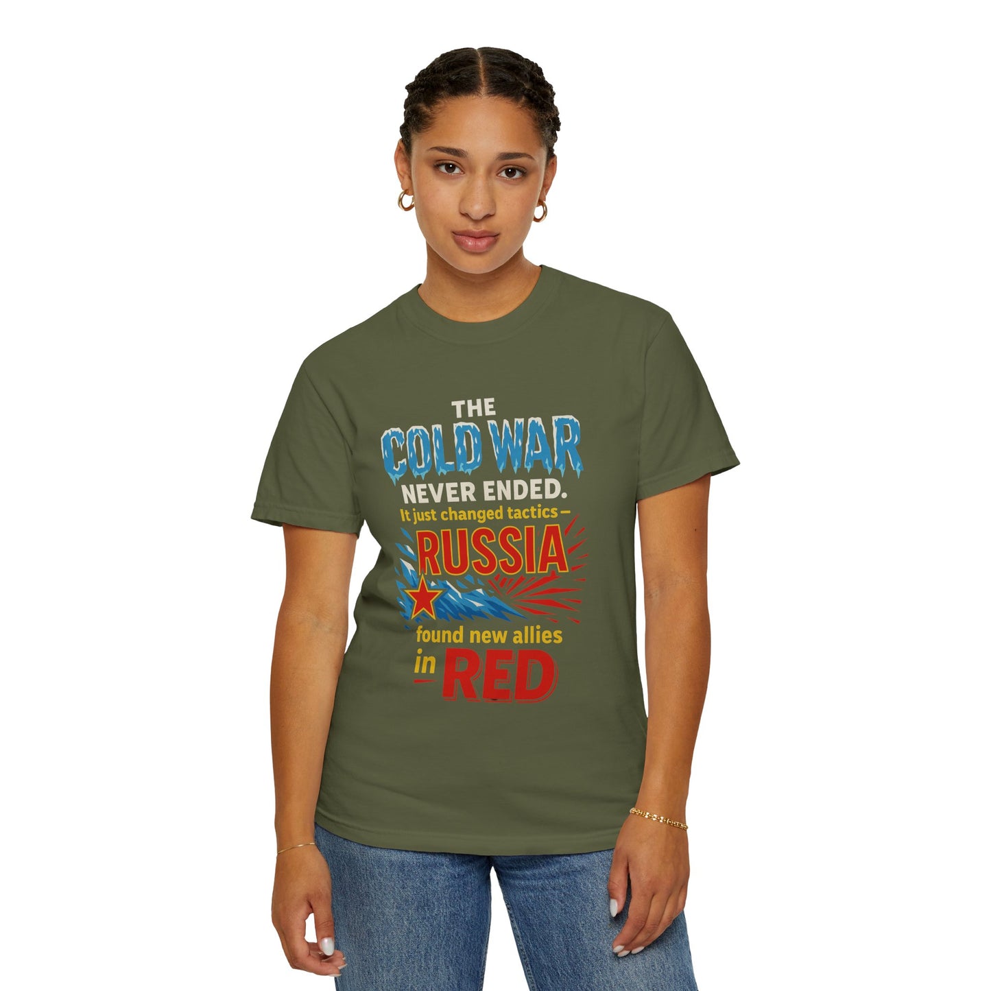 Cold War Allies Unisex T-Shirt – Retro Graphic Tee