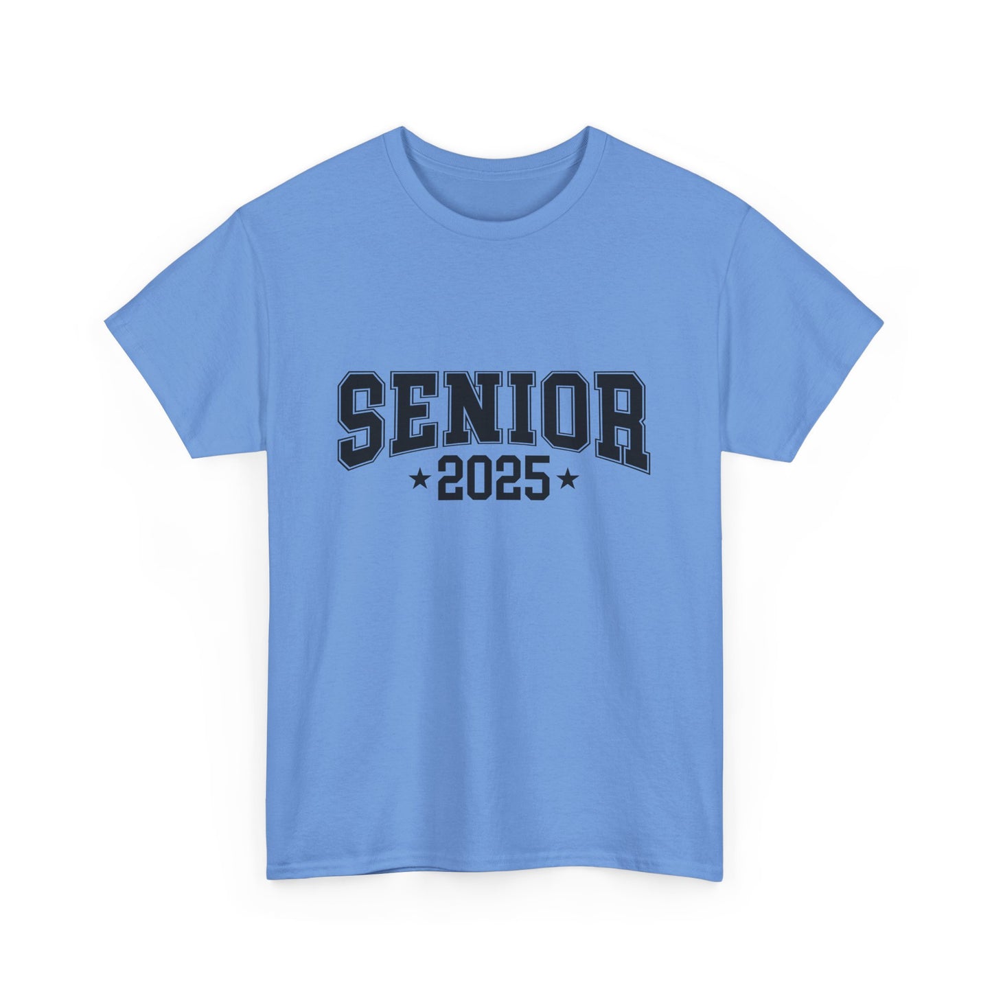 Gildan "2025 Senior" Unisex Heavy Cotton Tee - Celebrate Graduation in Style Asst. COlors & Sizes
