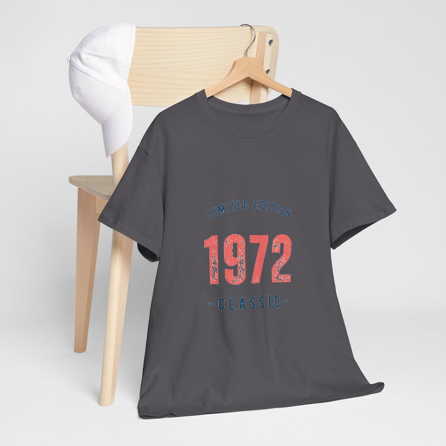 Vintage 1972 Classic T-Shirt | Limited Edition 1972 Birthday Shirt | Retro Tee