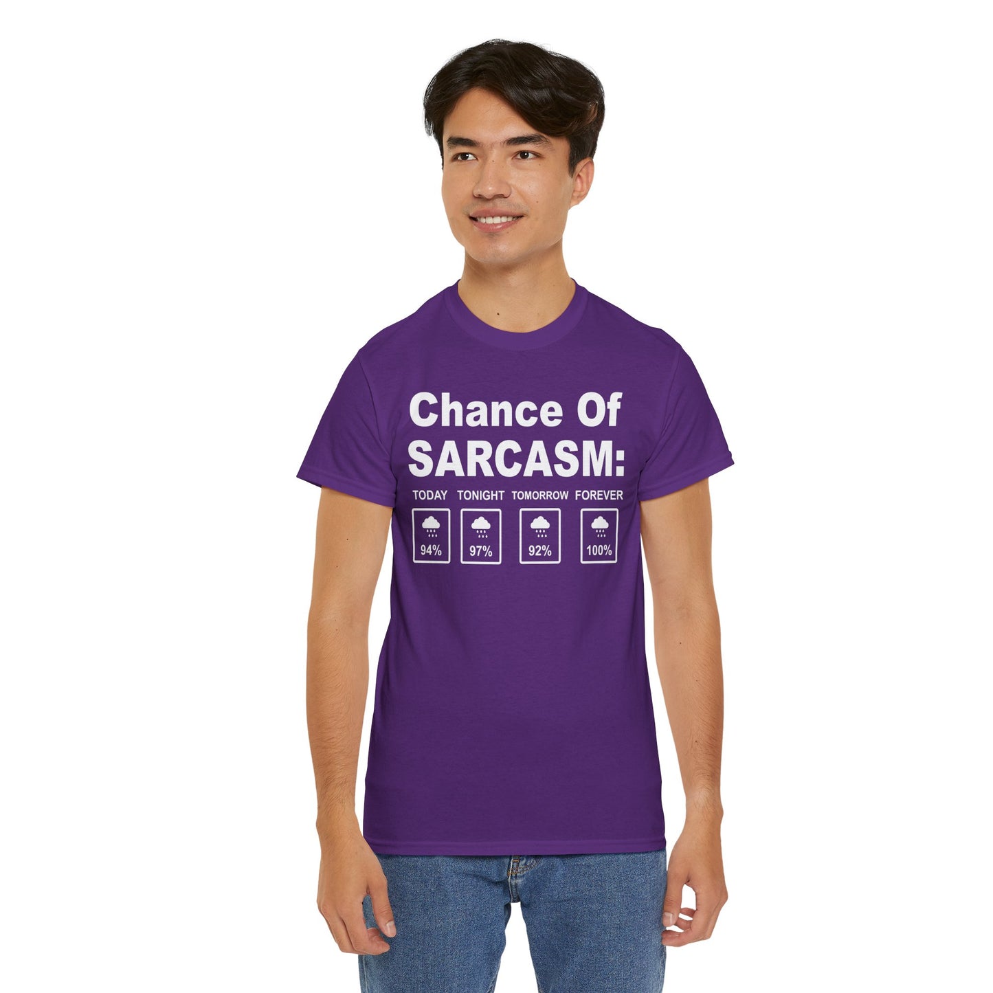 Funny Sarcasm Unisex Heavy Cotton Tee