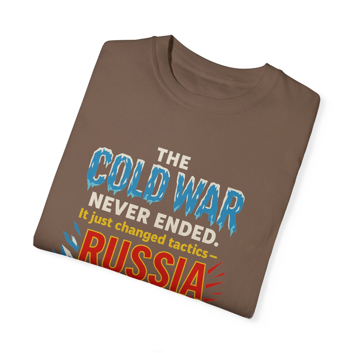 Cold War Allies Unisex T-Shirt – Retro Graphic Tee