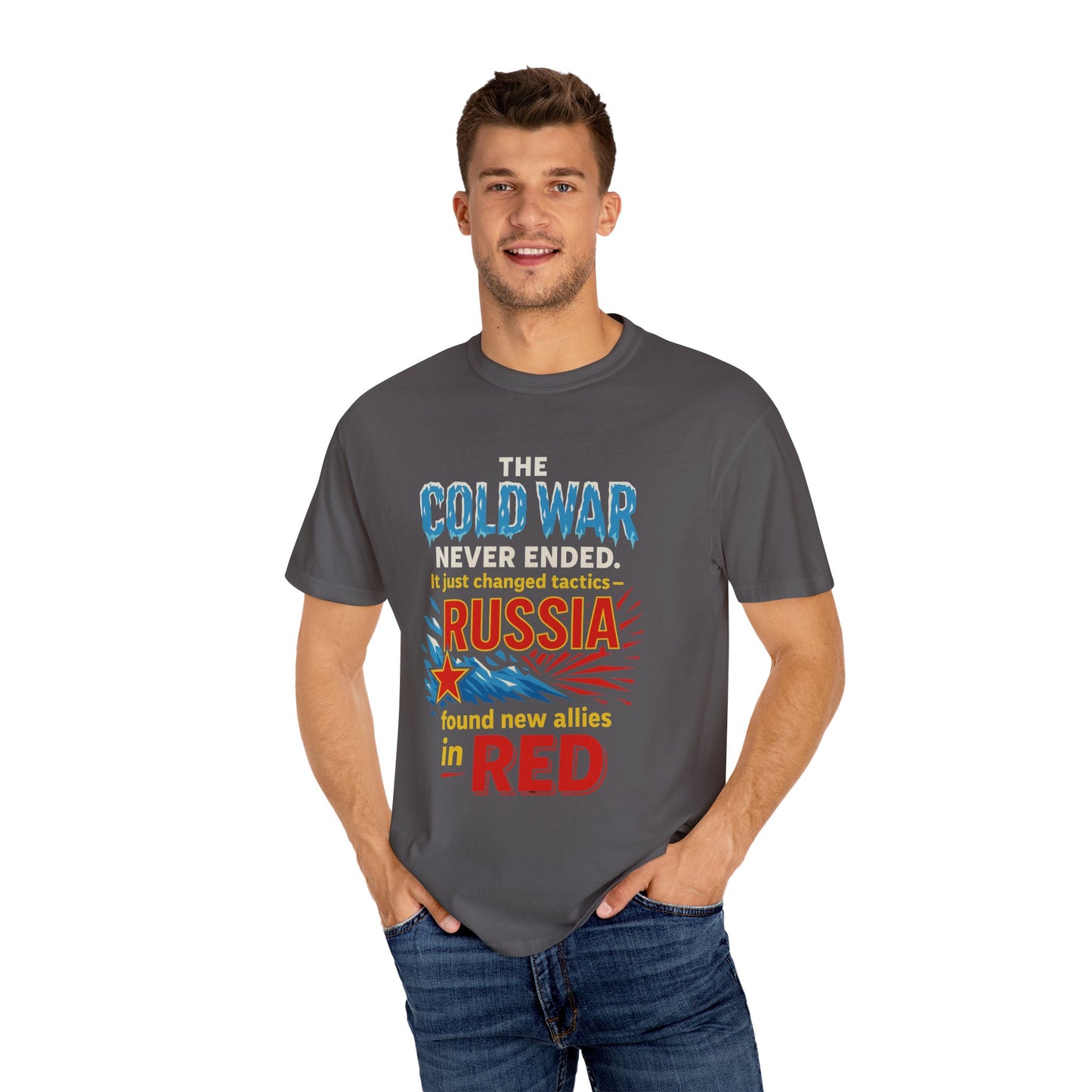 Cold War Allies Unisex T-Shirt – Retro Graphic Tee