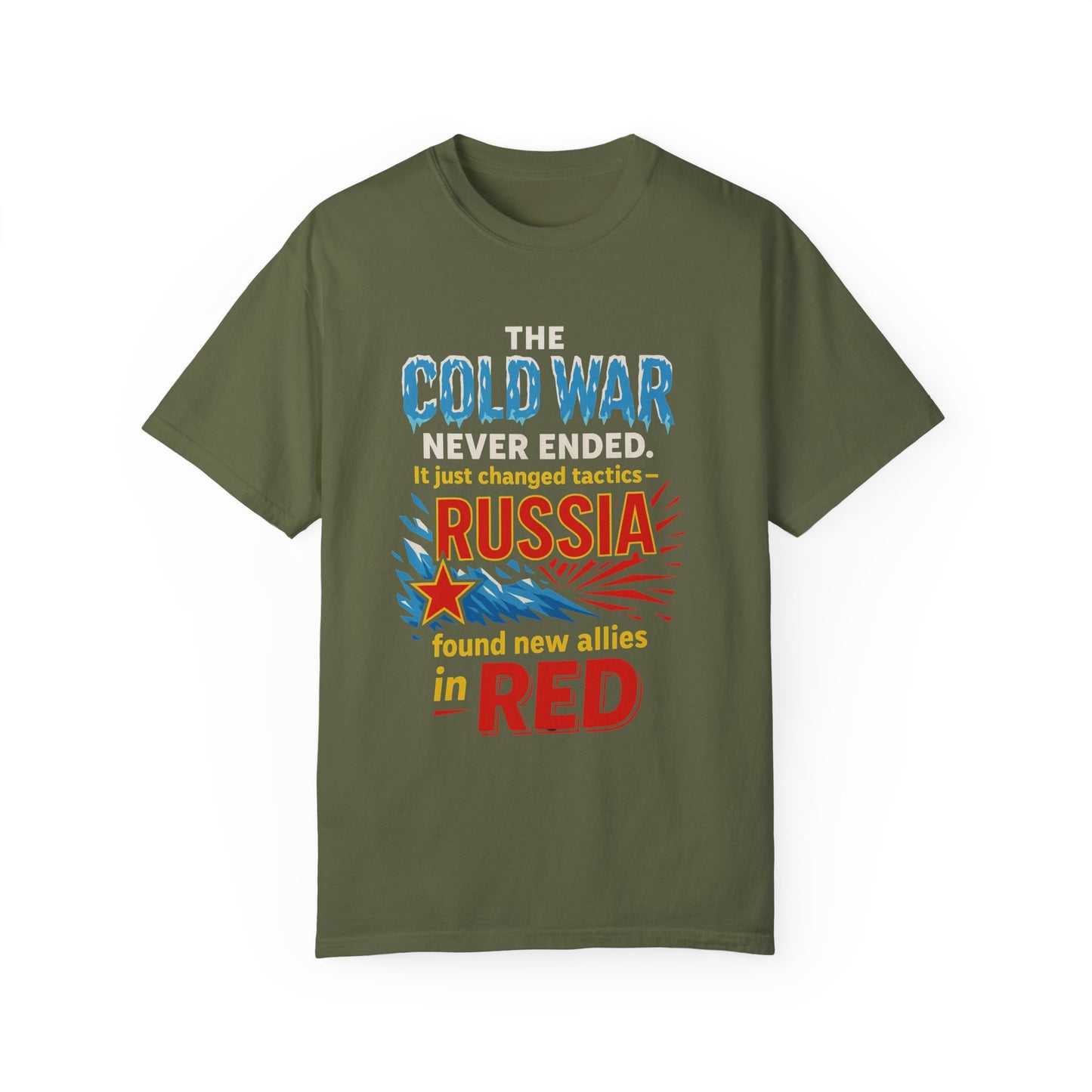 Cold War Allies Unisex T-Shirt – Retro Graphic Tee