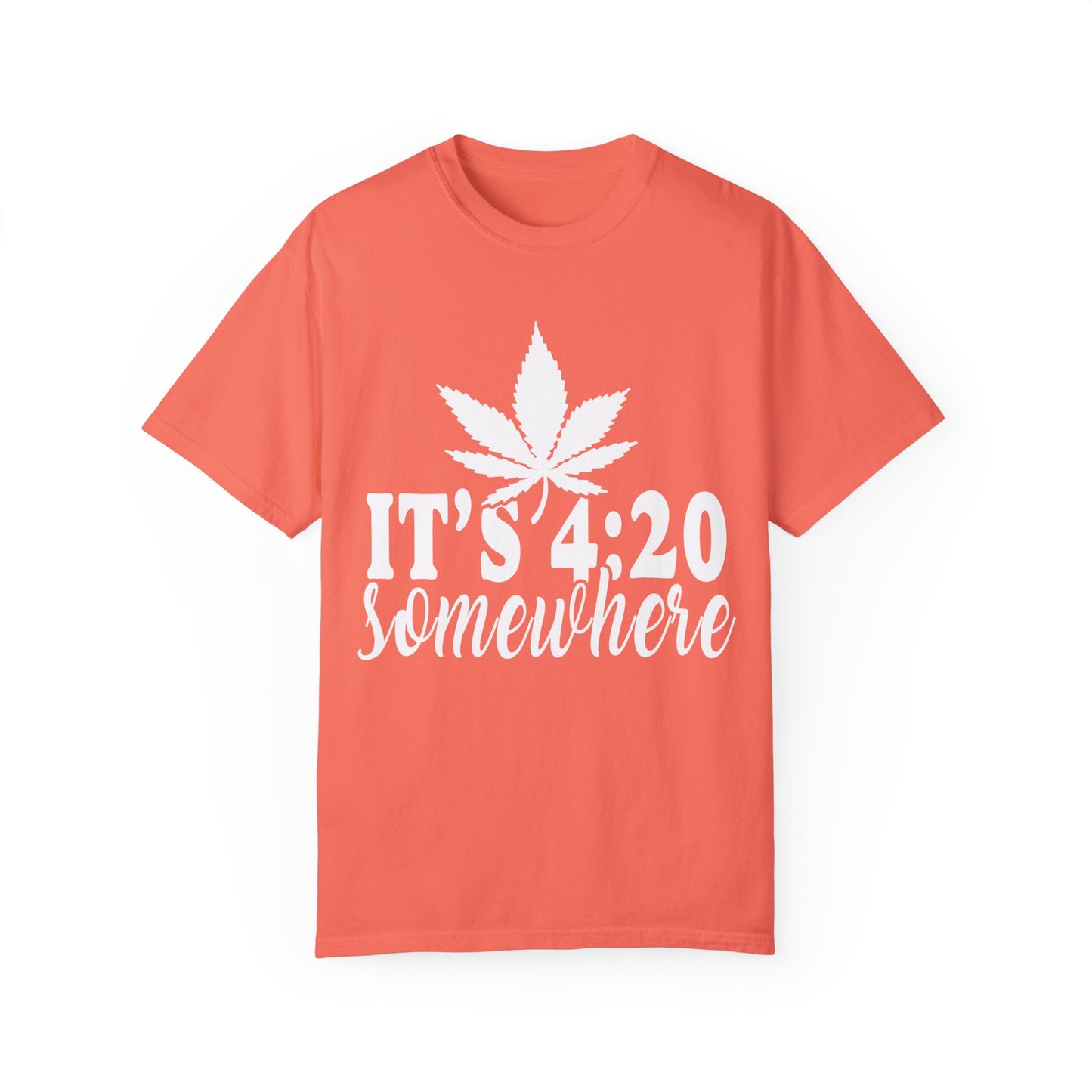 Unisex Garment-Dyed T-Shirt - Soft & Stylish Casual Wear