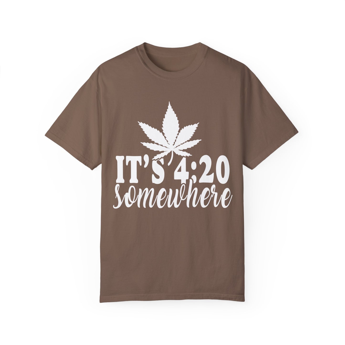 Unisex Garment-Dyed T-Shirt - Soft & Stylish Casual Wear