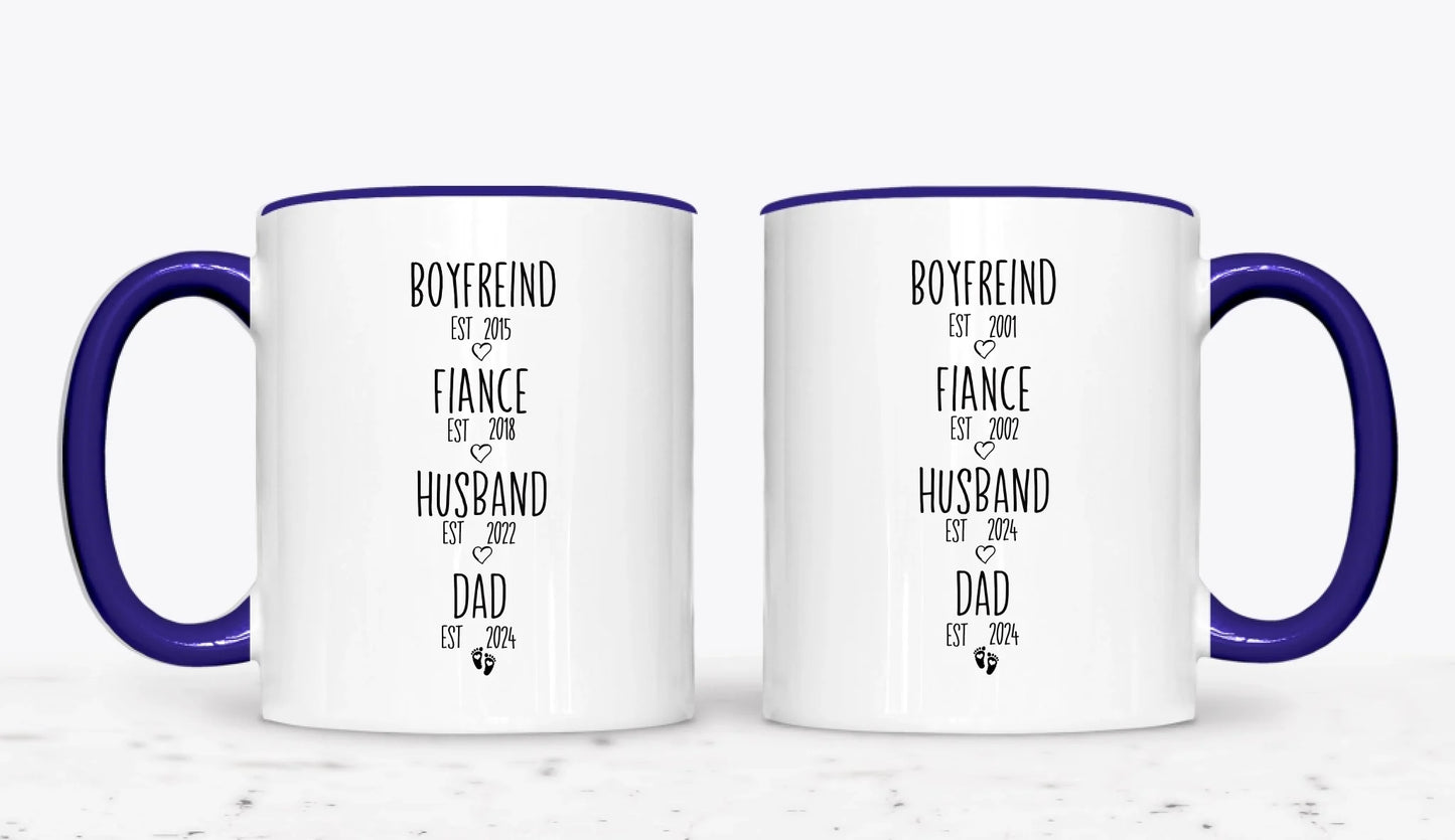 11oz Dark Blue 2-Mug SM