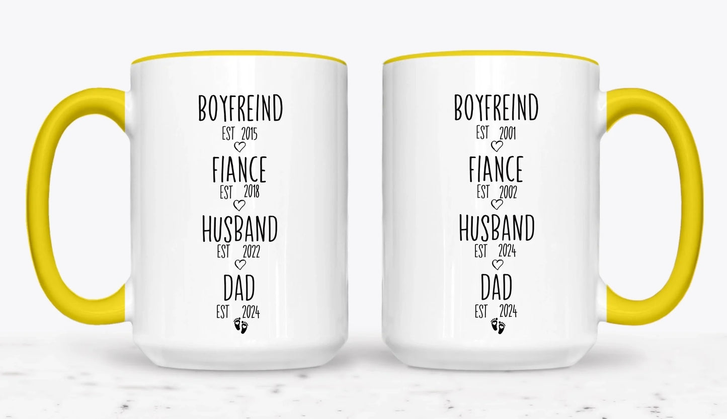 15oz Yellow 2-Mug SM