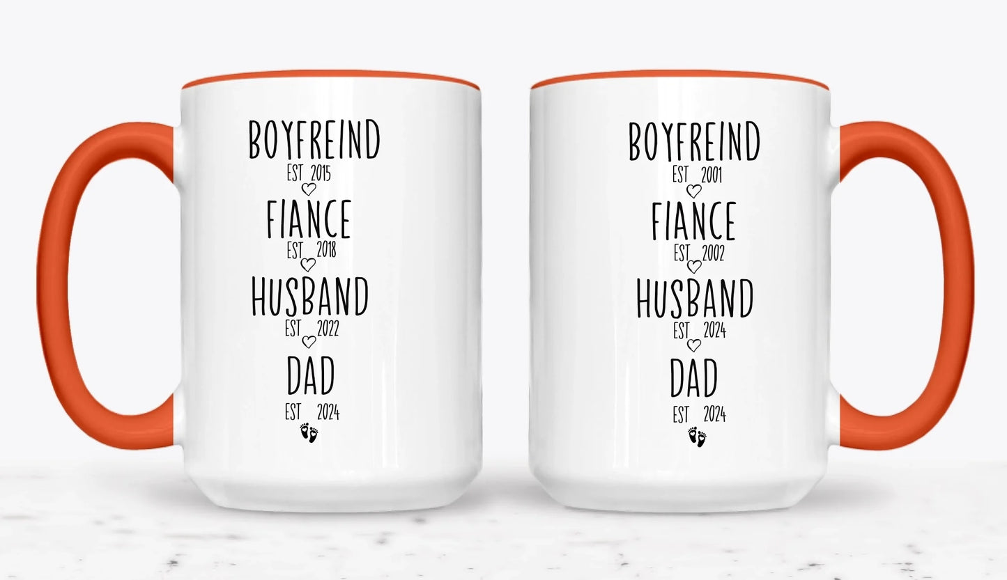 15oz Orange 2-Mug SM