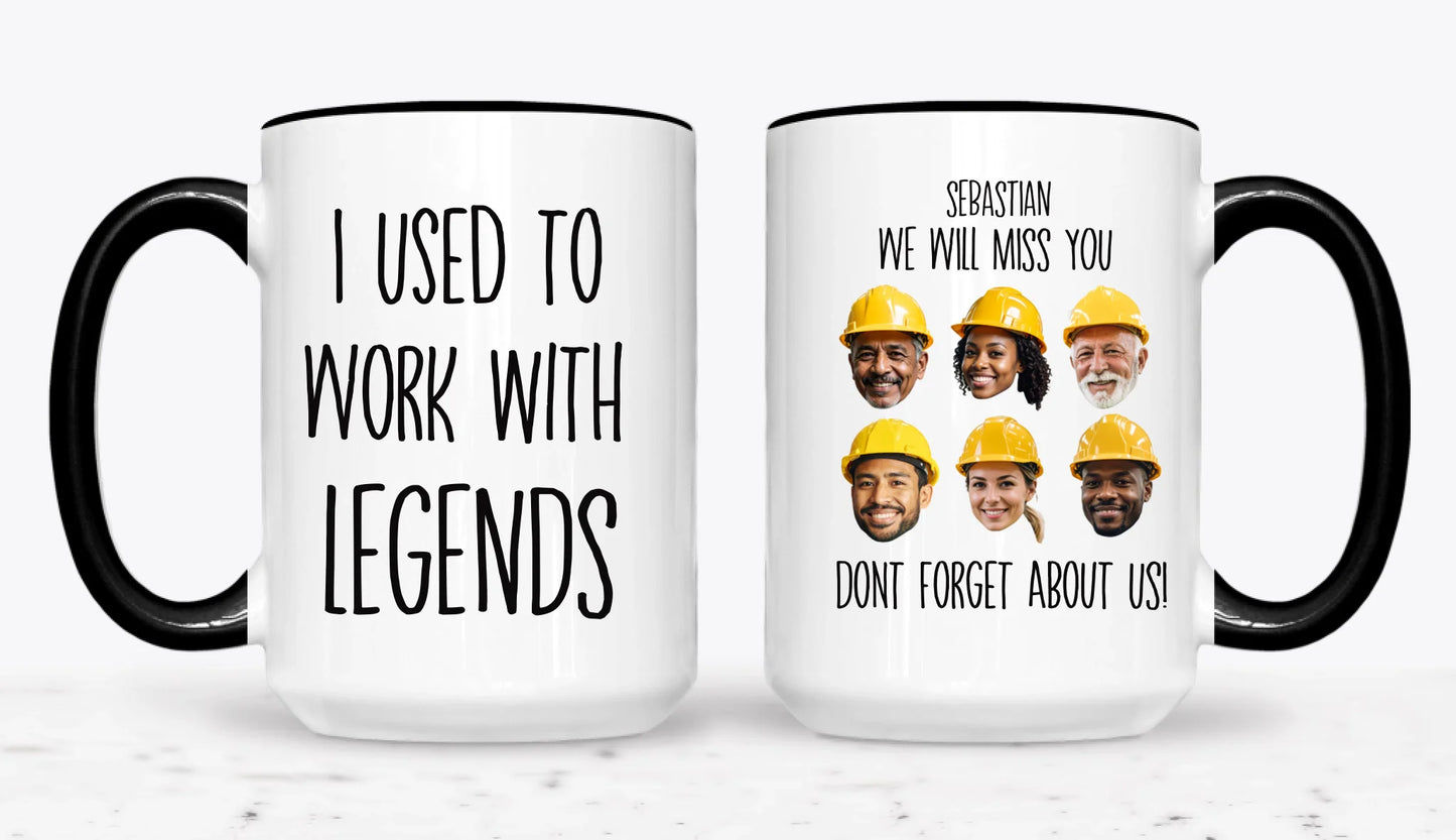 15oz Black 2-Mug SM