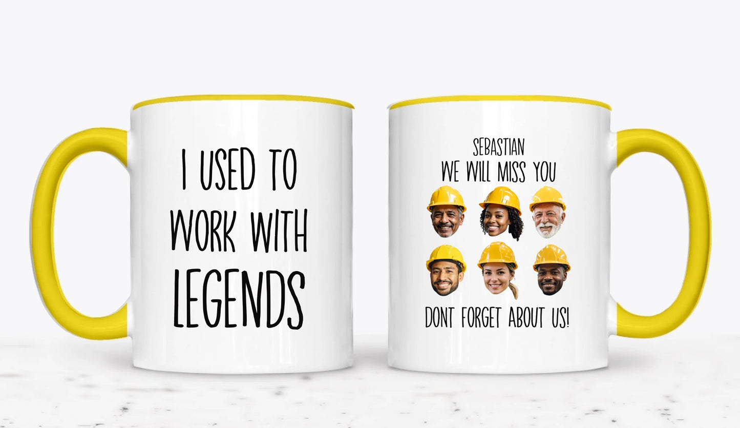 11oz Yellow 2-Mug SM