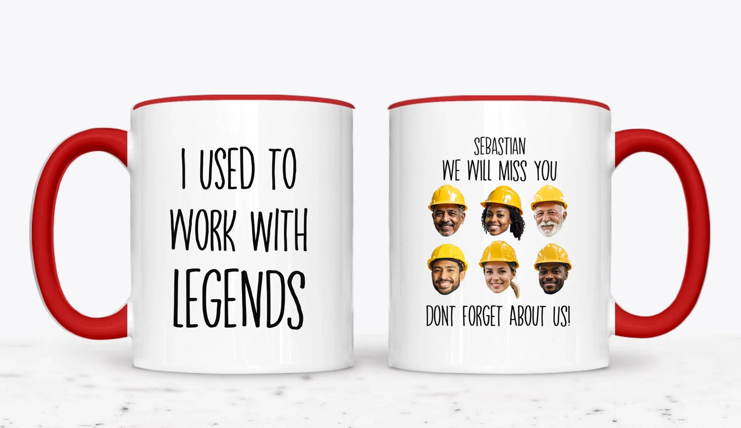 11oz RED 2-Mug SM