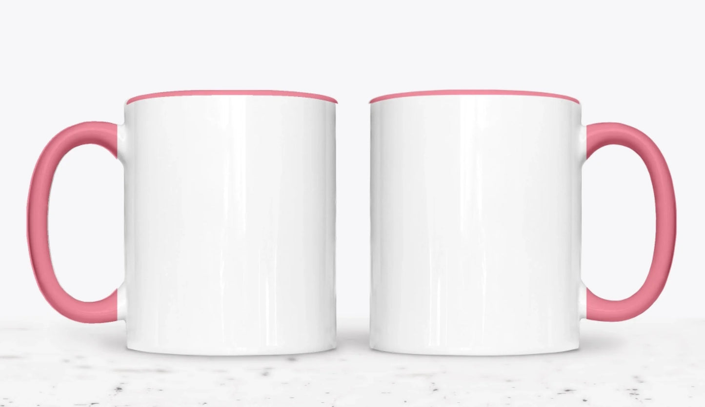 11oz Pink 2-Mug SM