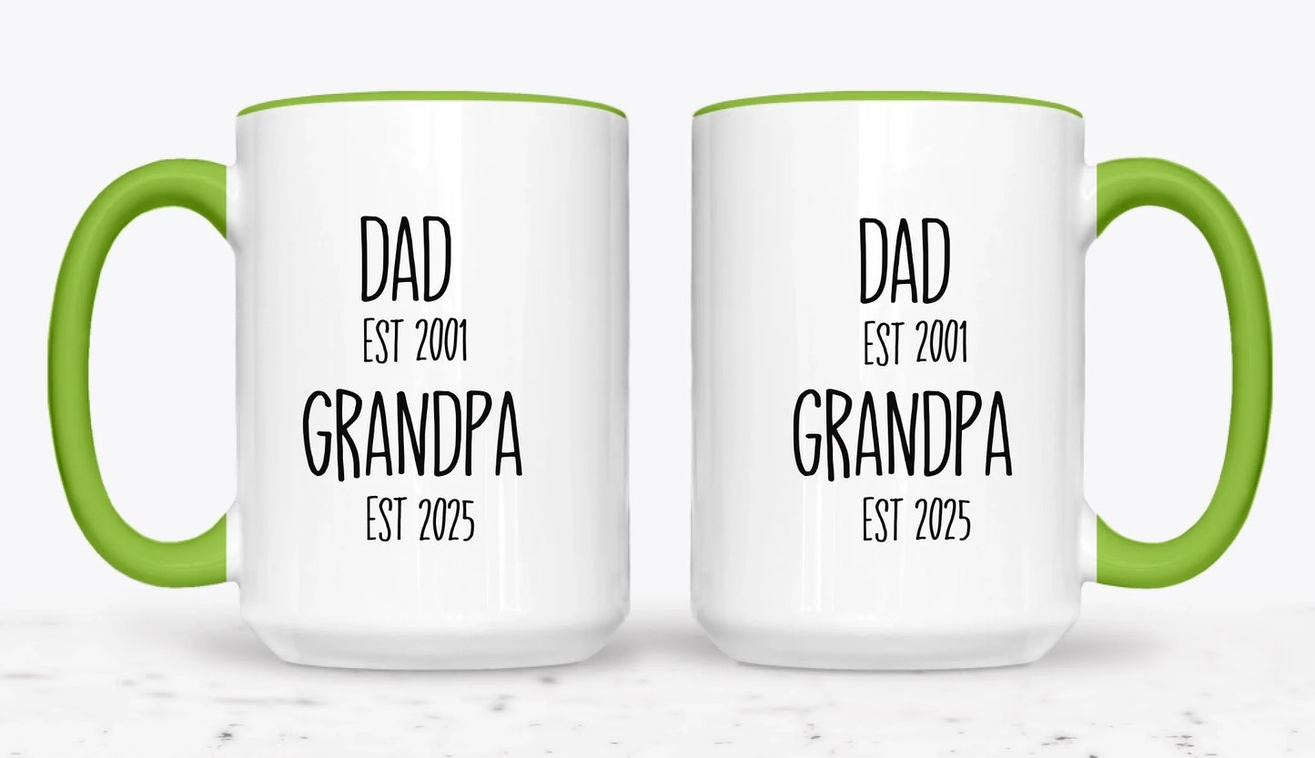 15oz Green 2-Mug SM