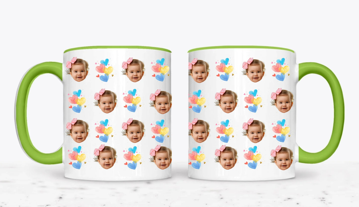 11oz Green 2-Mug