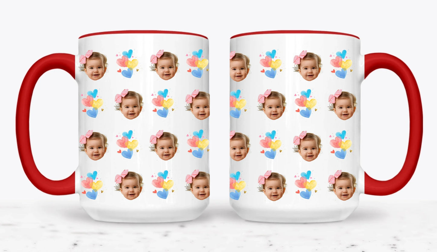 15oz RED 2-Mug SM