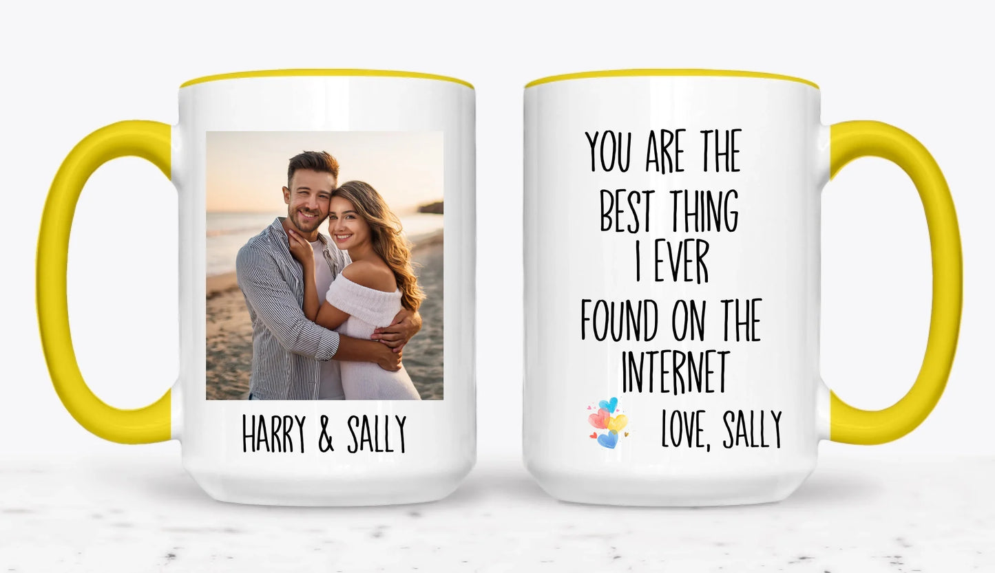 15oz Yellow 2-Mug SM