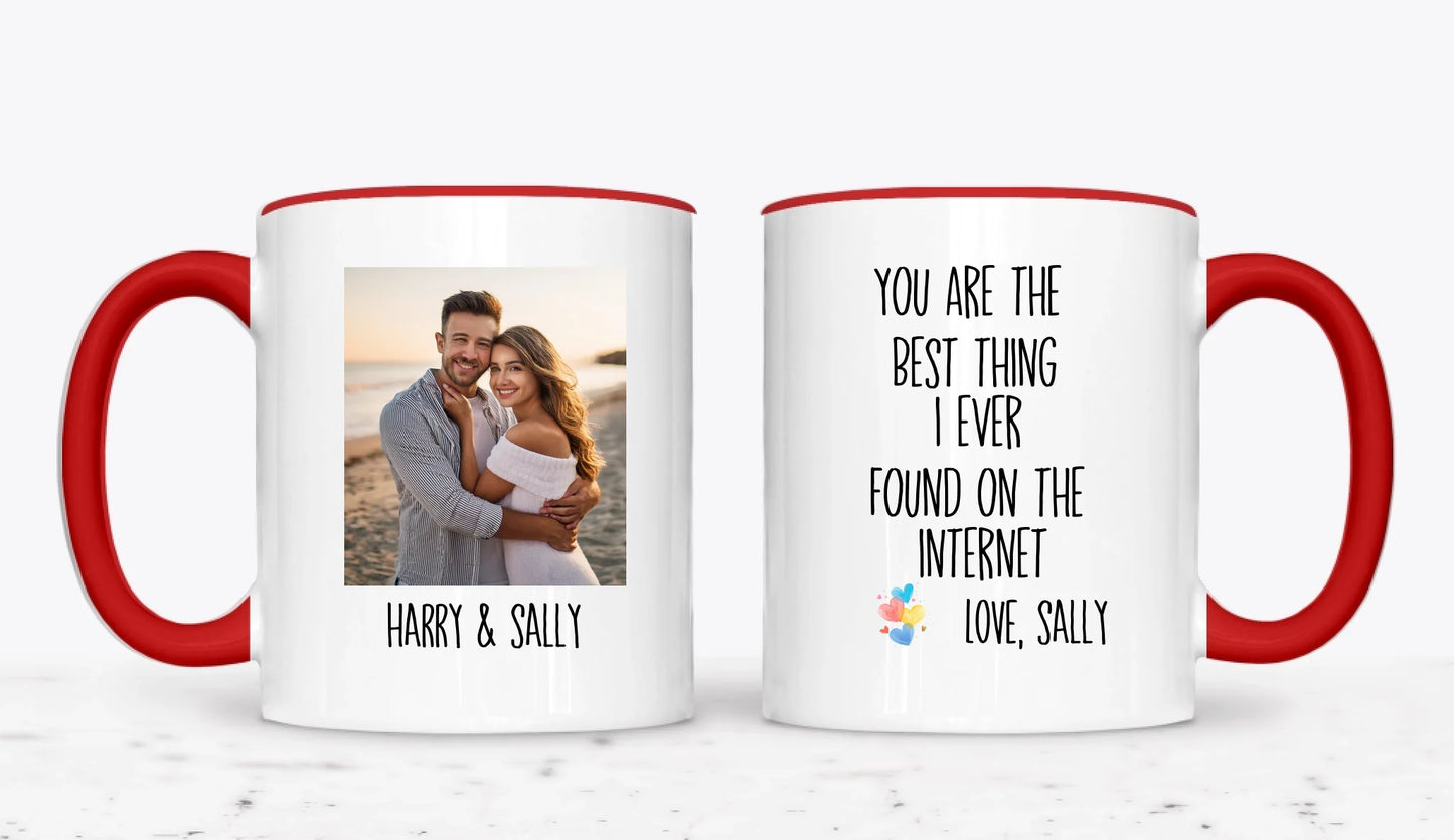 11oz RED 2-Mug SM