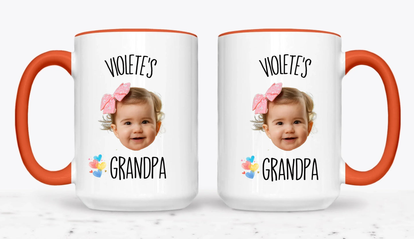 15oz Orange 2-Mug SM