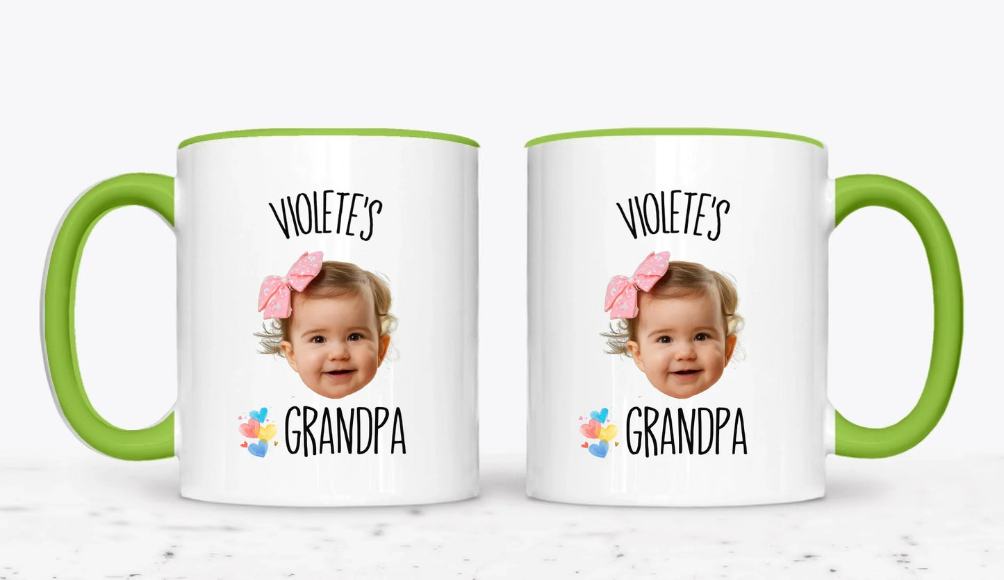 11oz Green 2-Mug