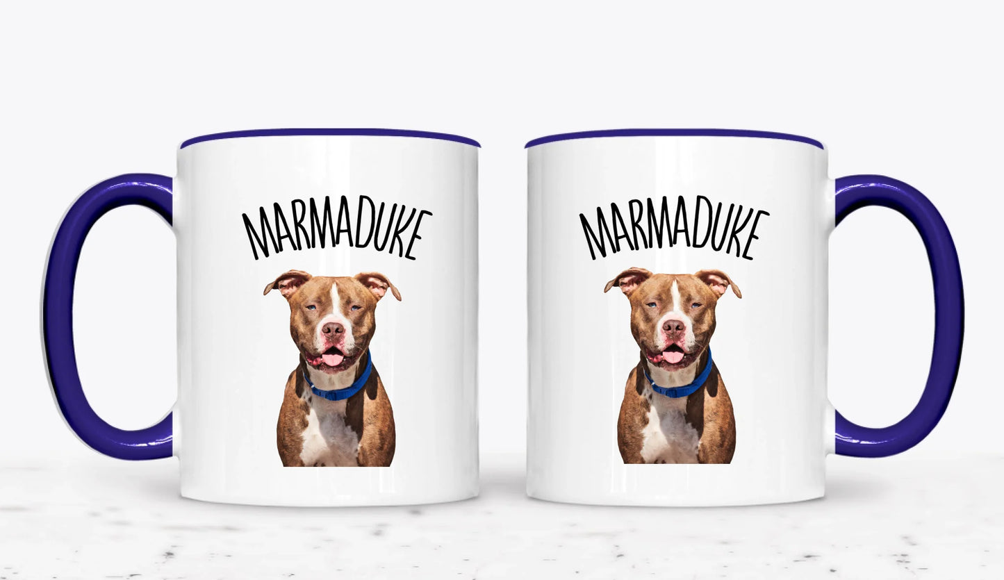 11oz Dark Blue 2-Mug SM