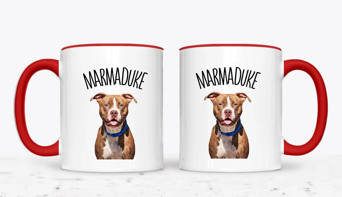 11oz RED 2-Mug SM