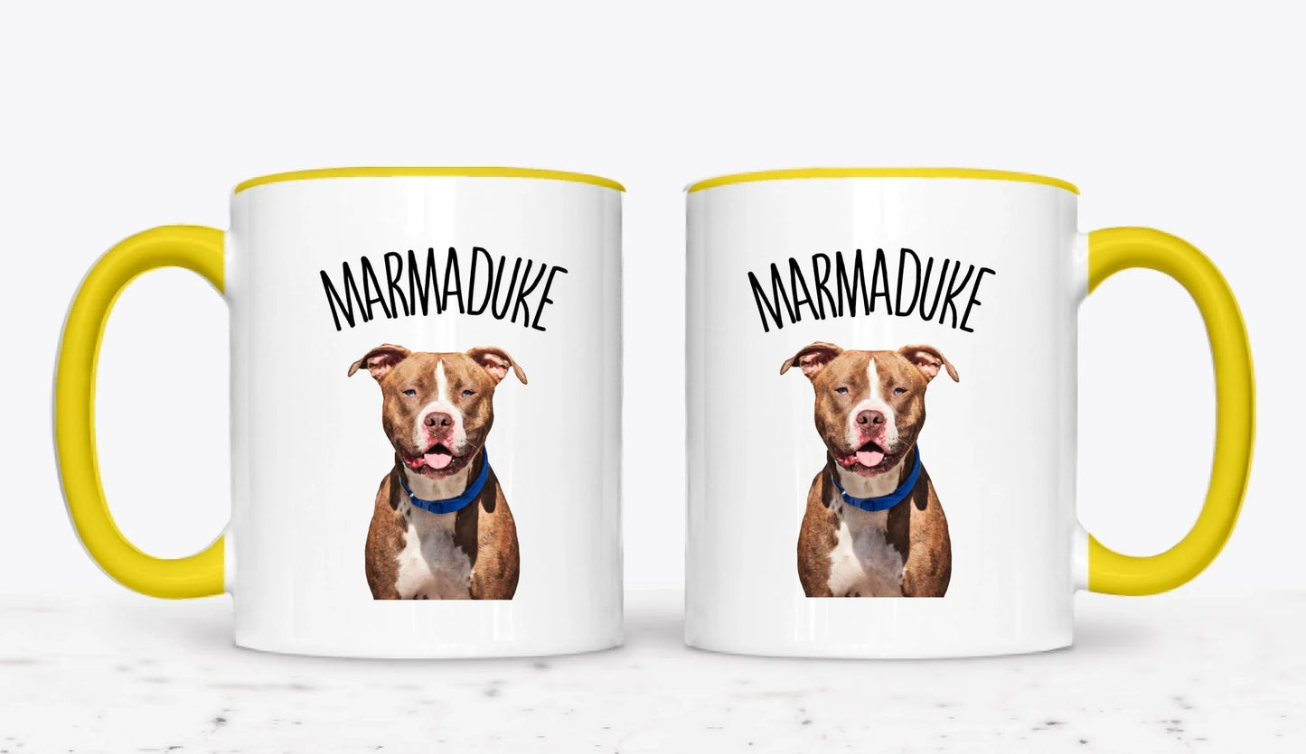 11oz Yellow 2-Mug SM