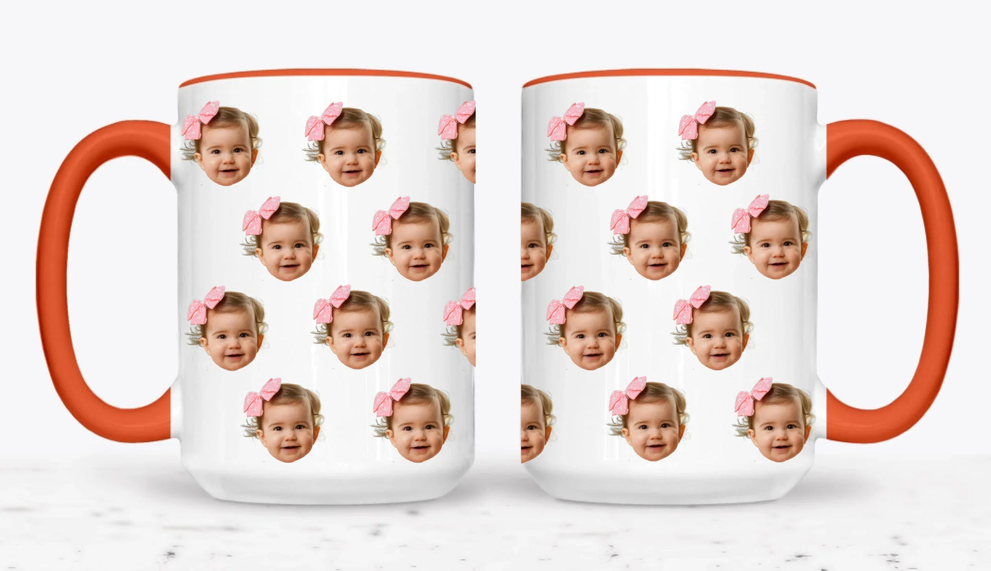 15oz Orange 2-Mug SM