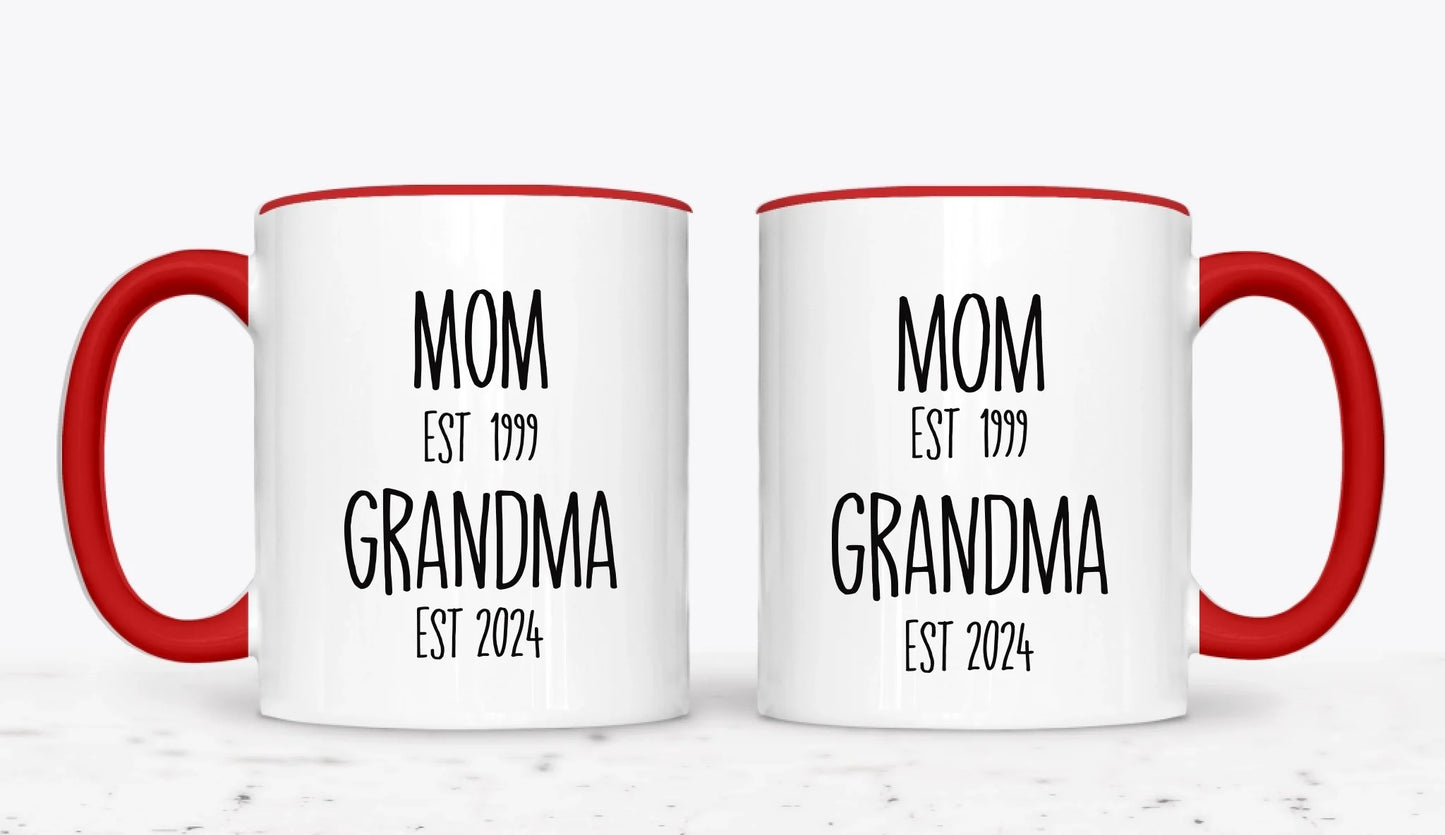 11oz RED 2-Mug SM