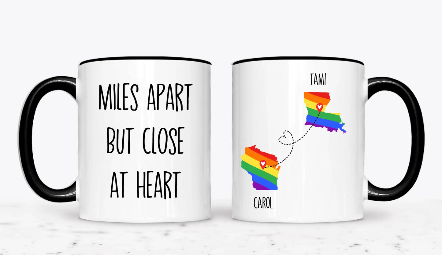 11oz Black 2-Mug SM