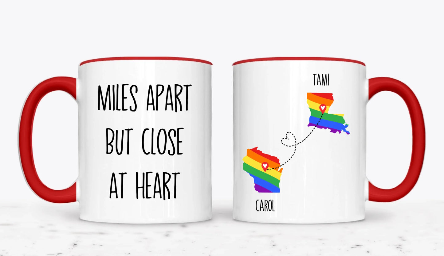 11oz RED 2-Mug SM