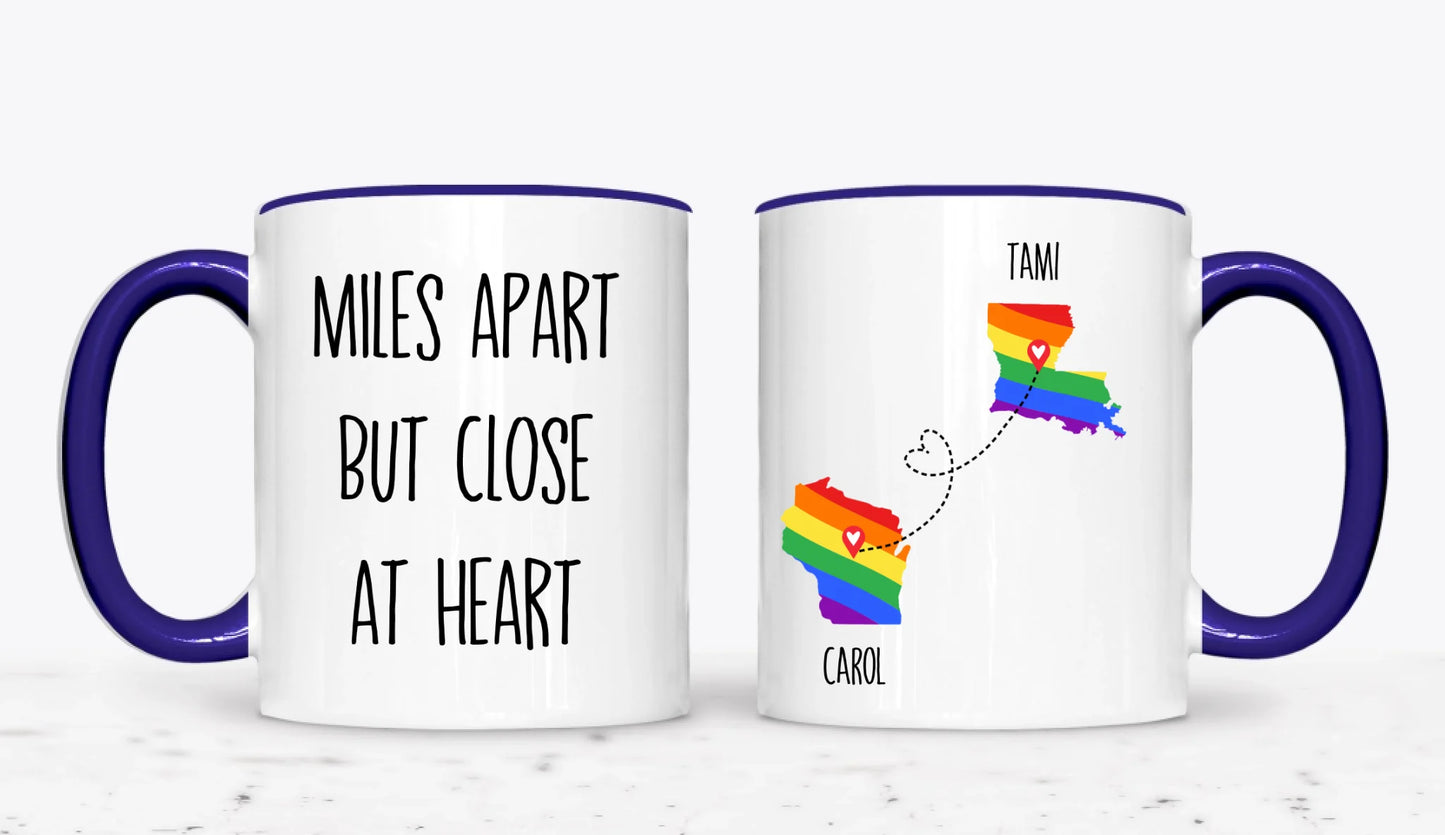 11oz Dark Blue 2-Mug SM