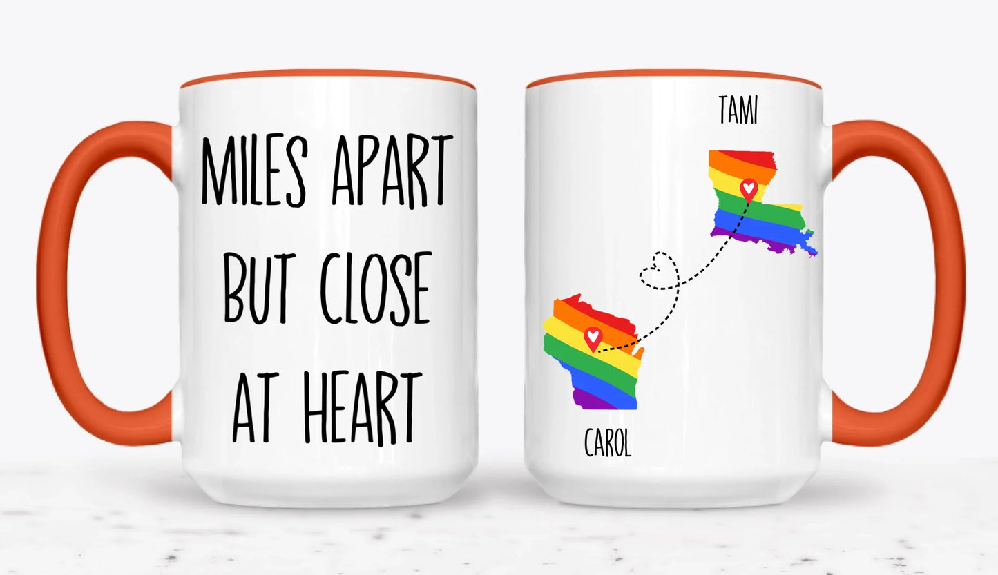 15oz Orange 2-Mug SM