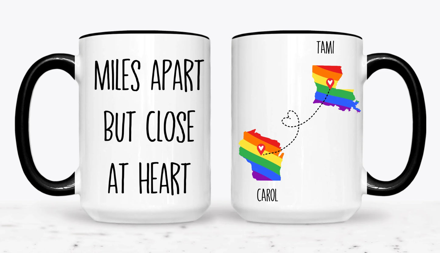 15oz Black 2-Mug SM