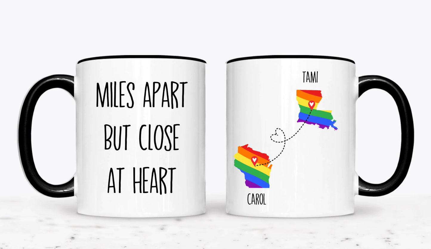 11oz Black 2-Mug SM