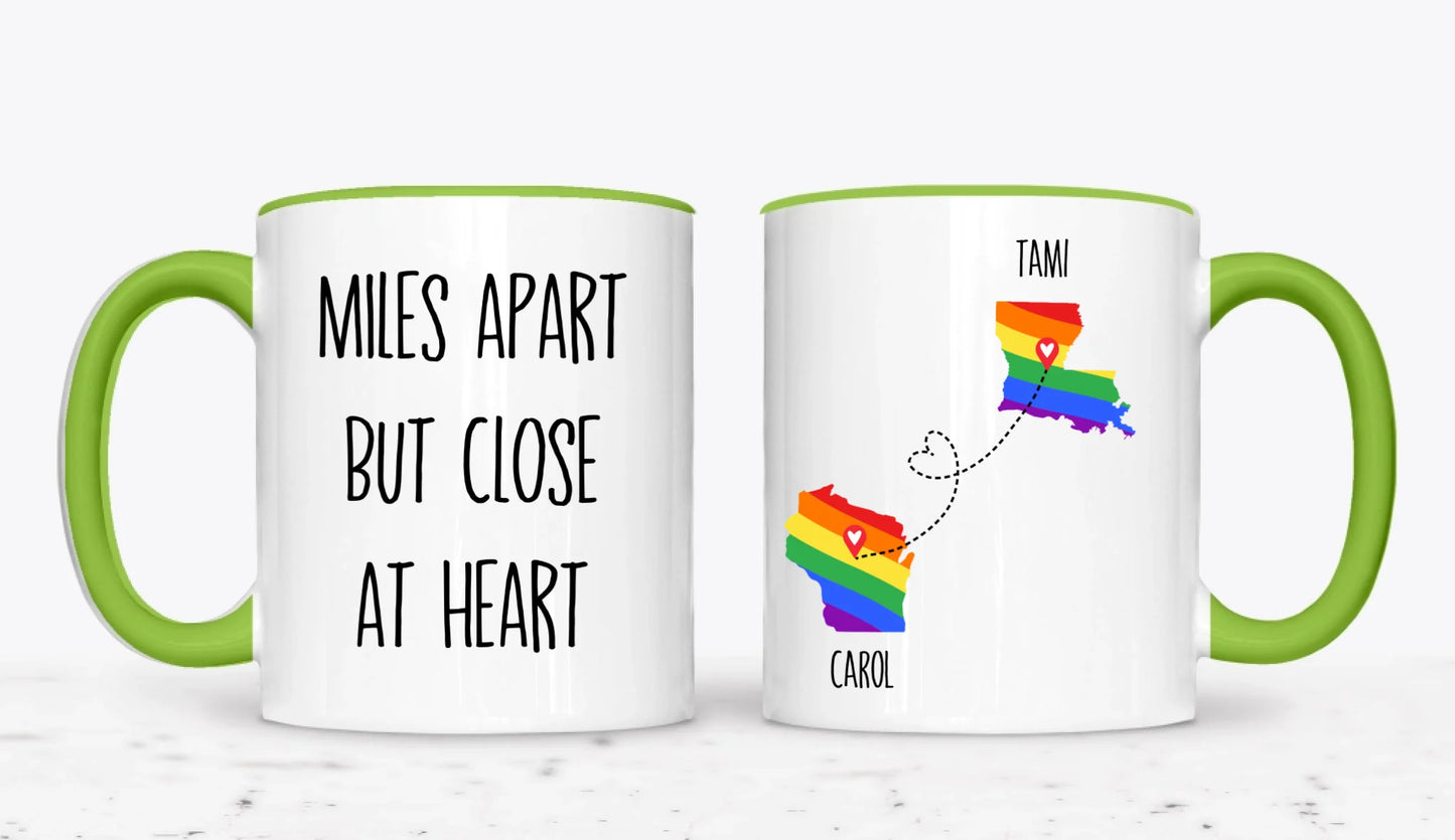 11oz Green 2-Mug