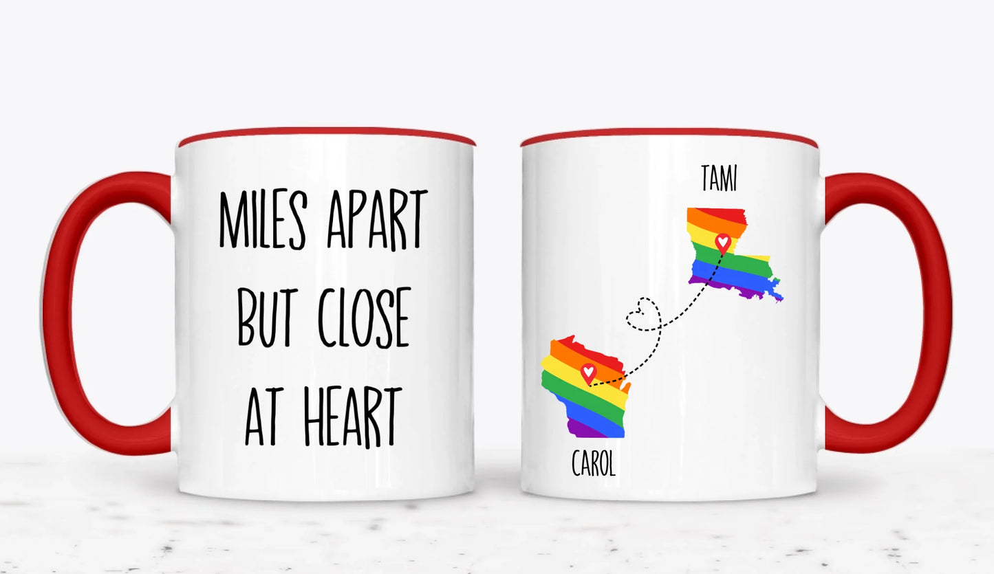 11oz RED 2-Mug SM