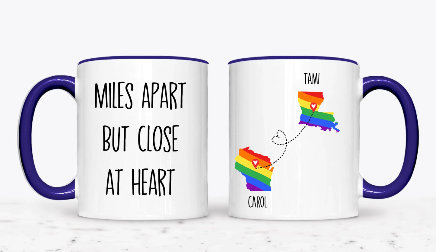 11oz Dark Blue 2-Mug SM