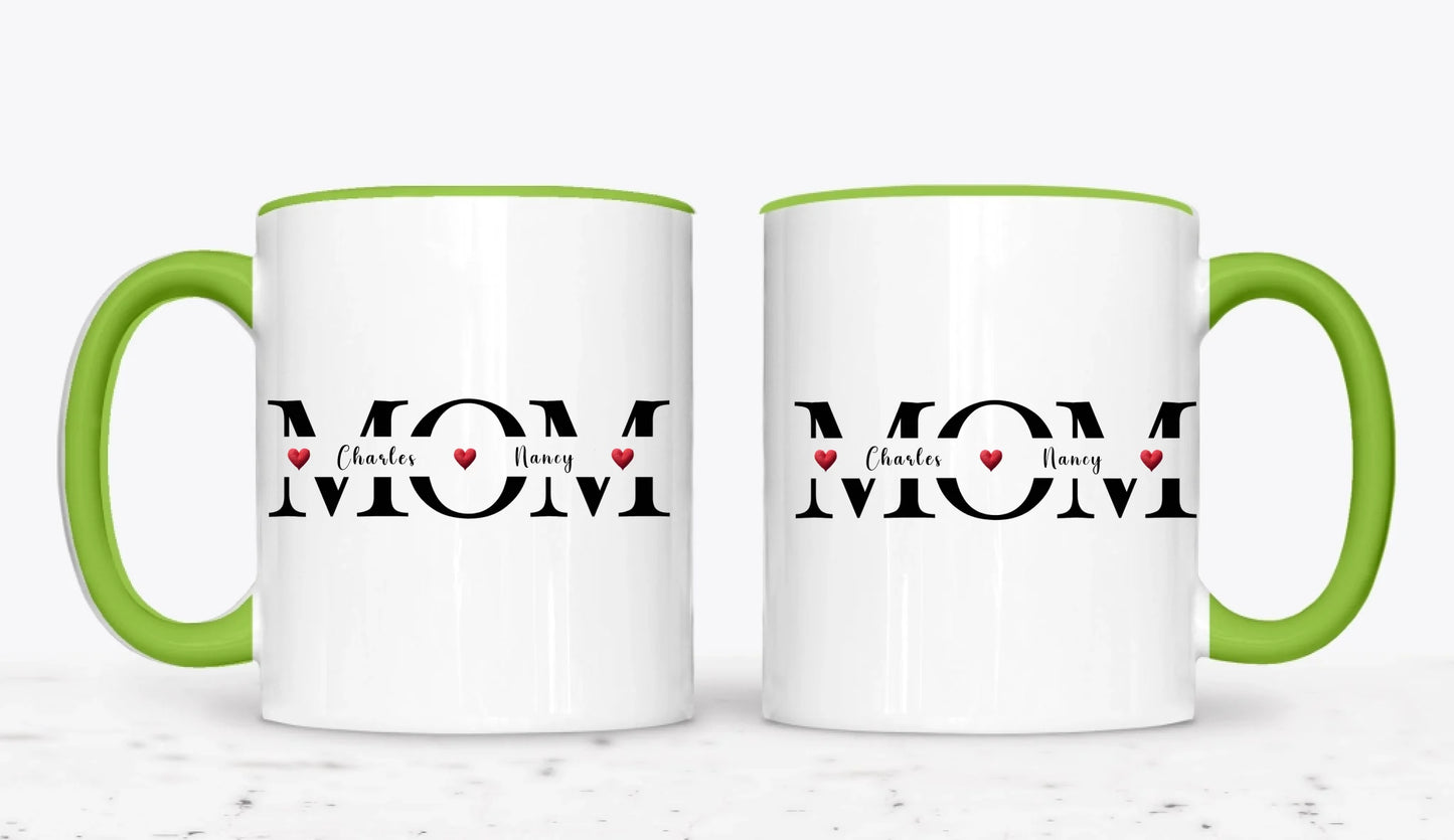 11oz Green 2-Mug