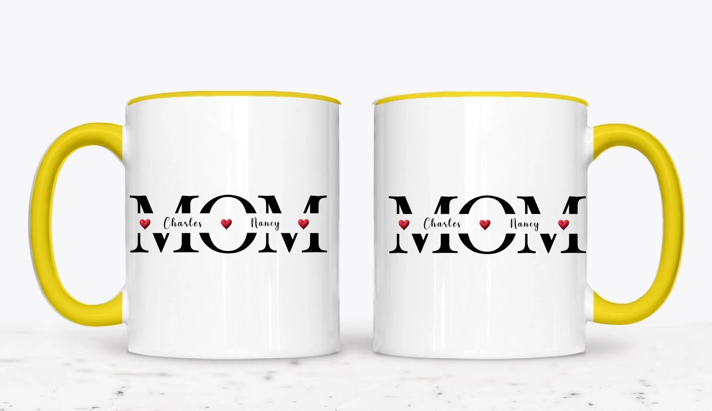 11oz Yellow 2-Mug SM
