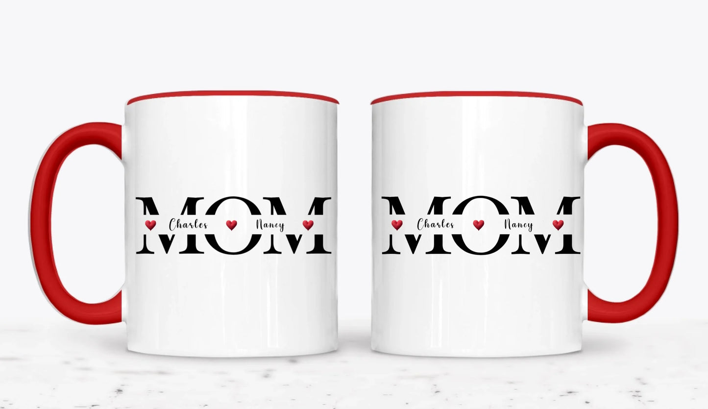 11oz RED 2-Mug SM