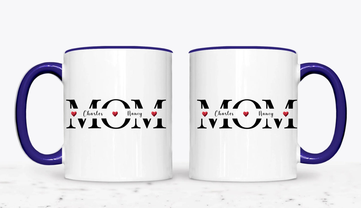 11oz Dark Blue 2-Mug SM