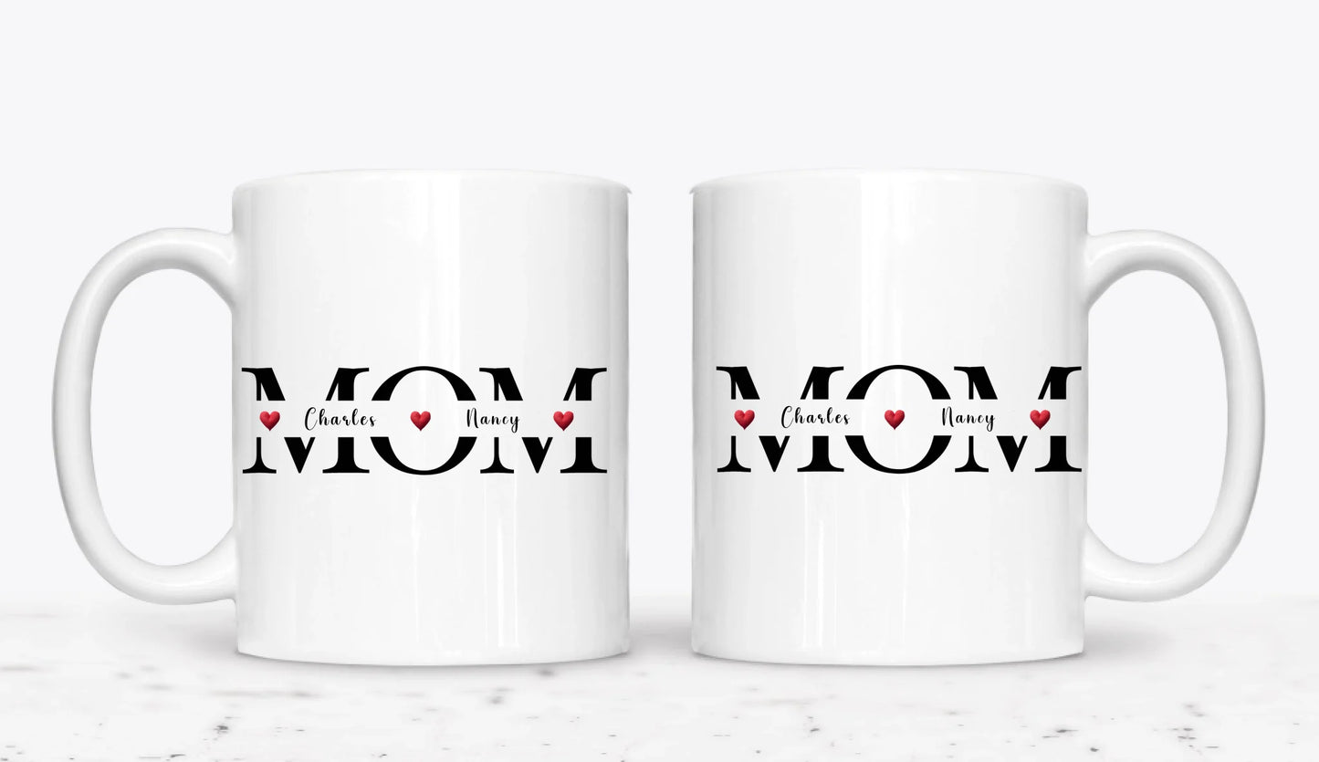 11oz White 2-Mug SM