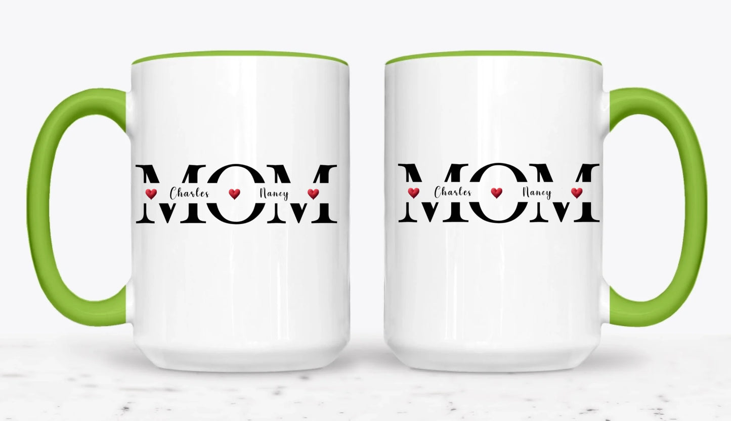 15oz Green 2-Mug SM