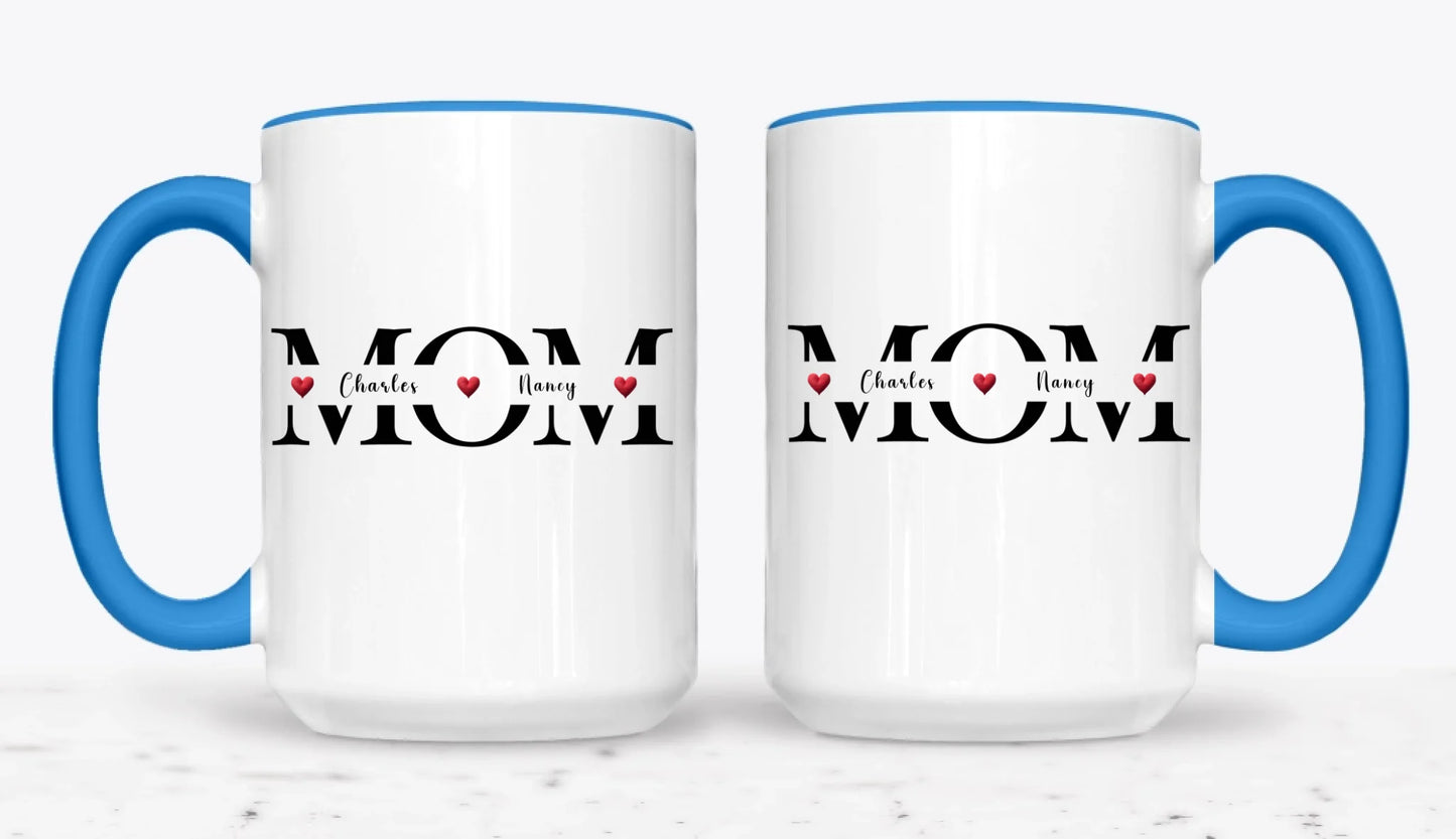 15oz Lt Blue 2-Mug SM