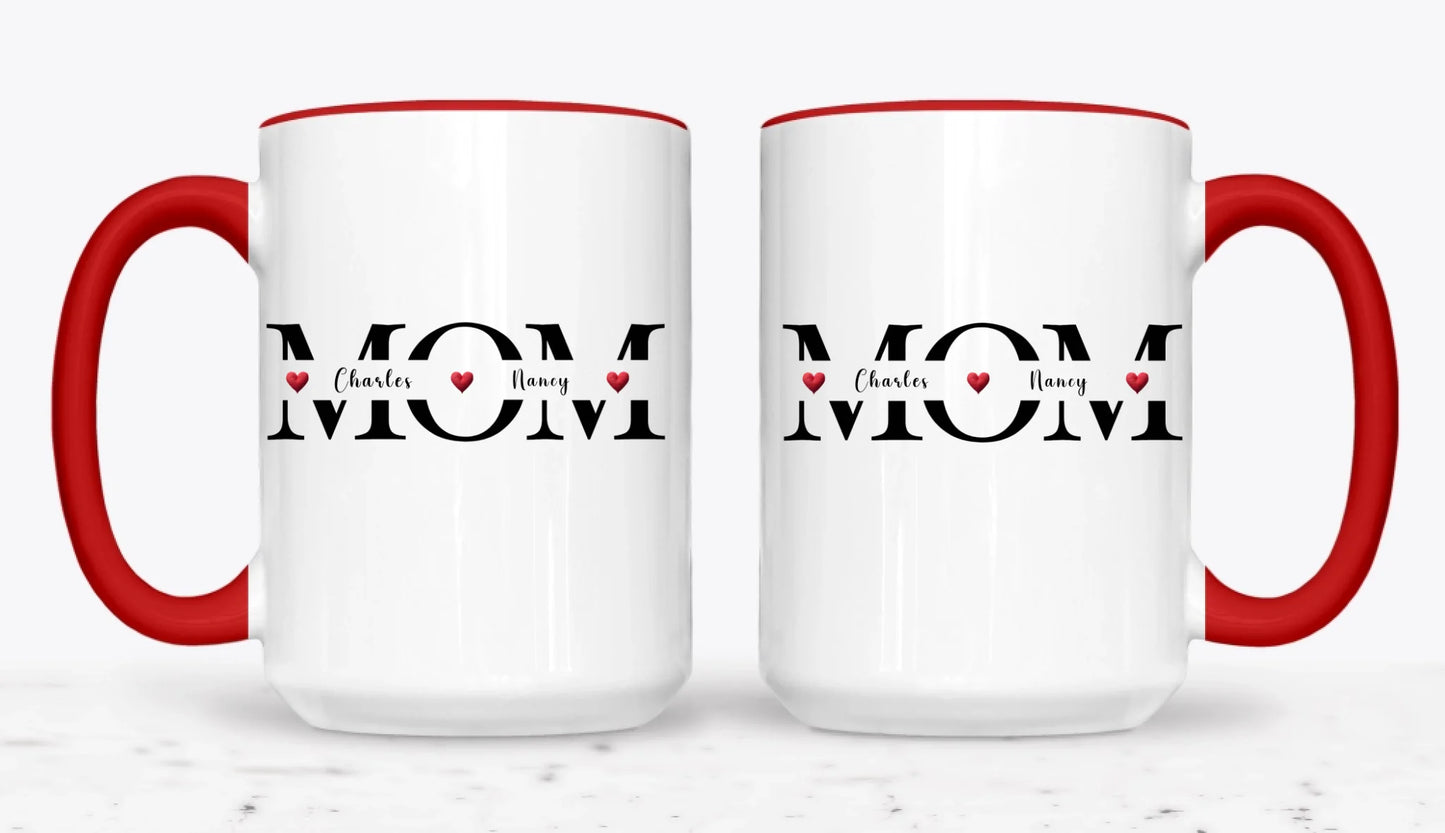 15oz RED 2-Mug SM