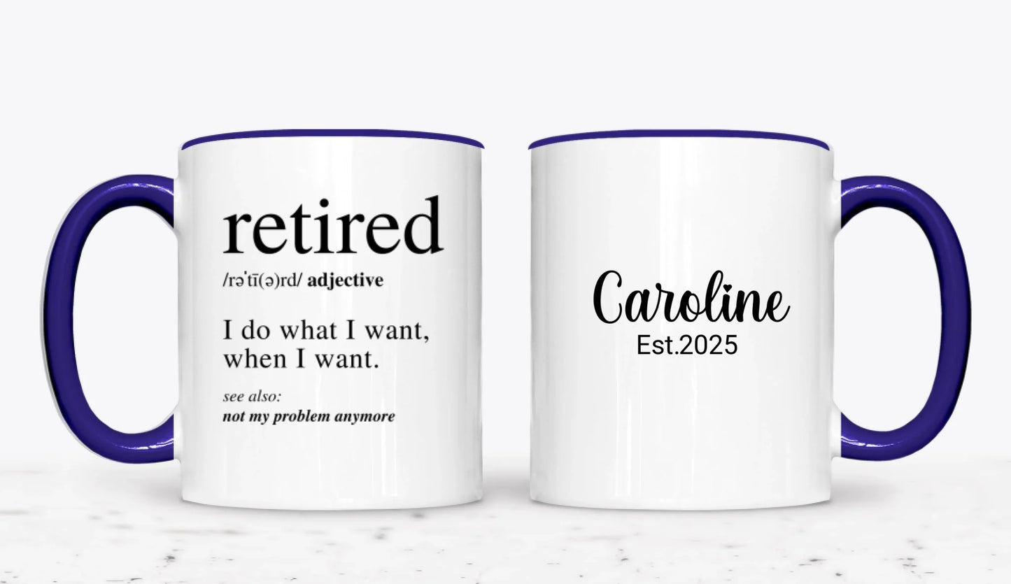 11oz Dark Blue 2-Mug SM
