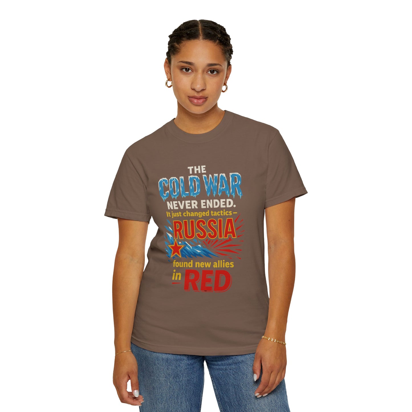 Cold War Allies Unisex T-Shirt – Retro Graphic Tee