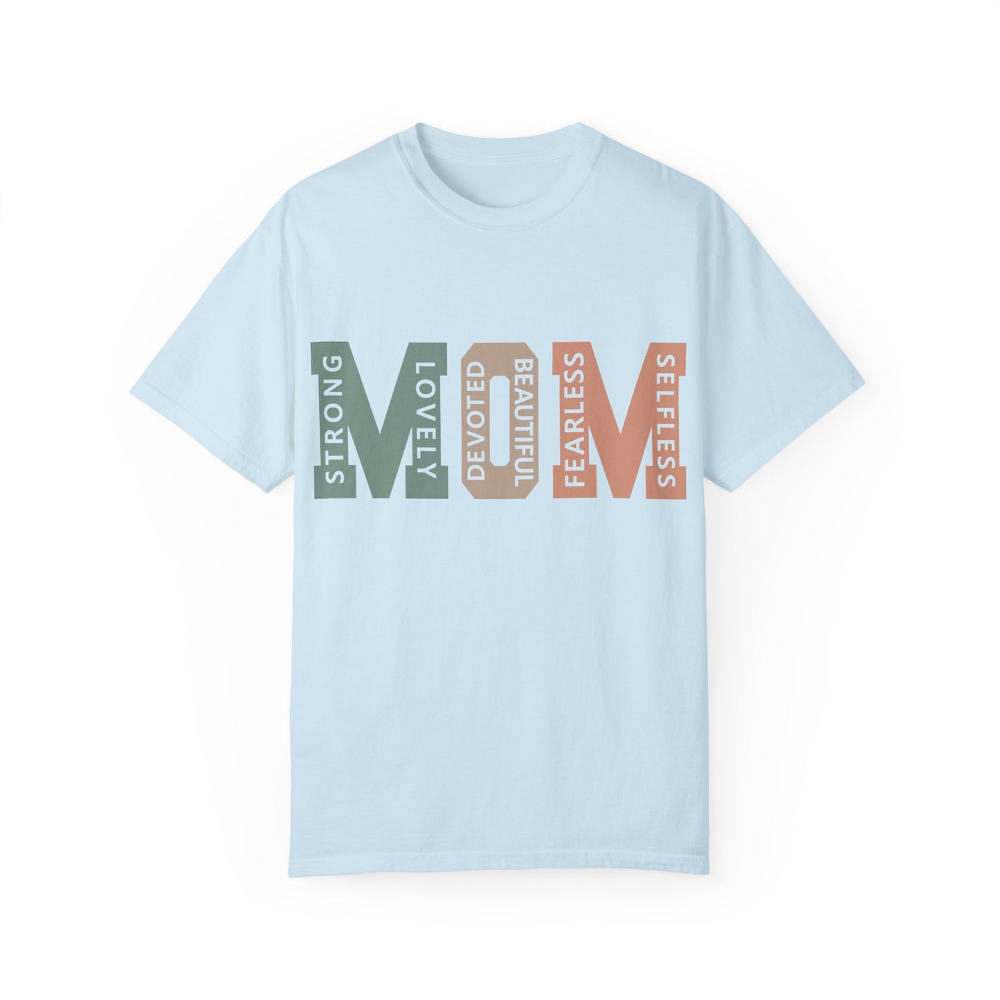 Comfort Colors Mother's Day Garment-Dyed T-shirt for The Mom Who Handles Everything Asst. Colors and Sizes Comfort Colors 1717